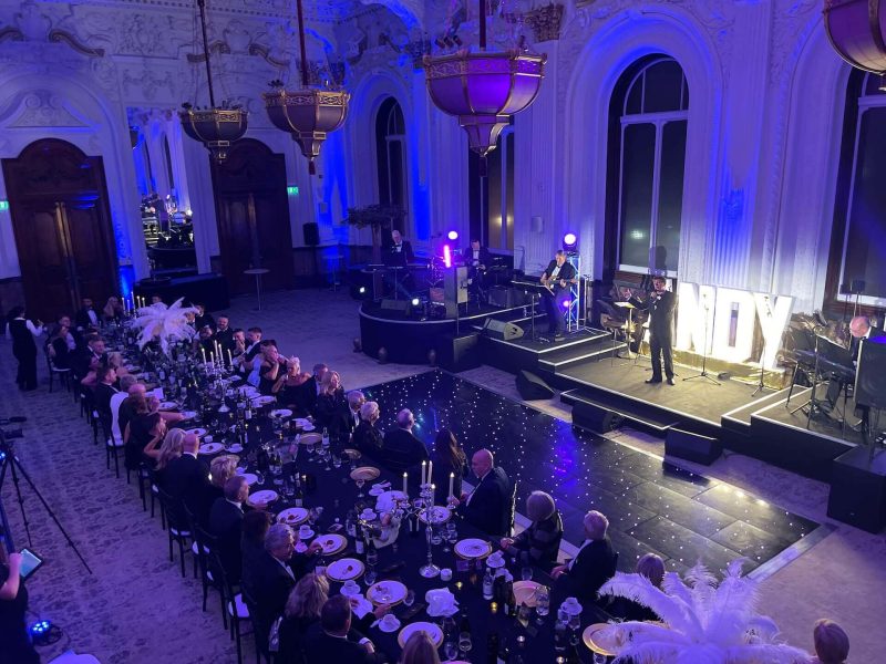Professional sound equipment suitable for conferences and awards in Worcester