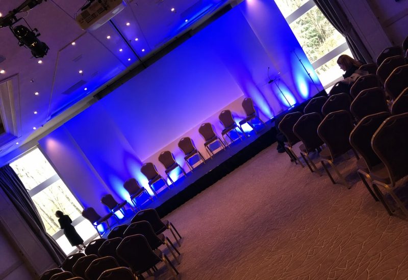 Event Av Stage Set