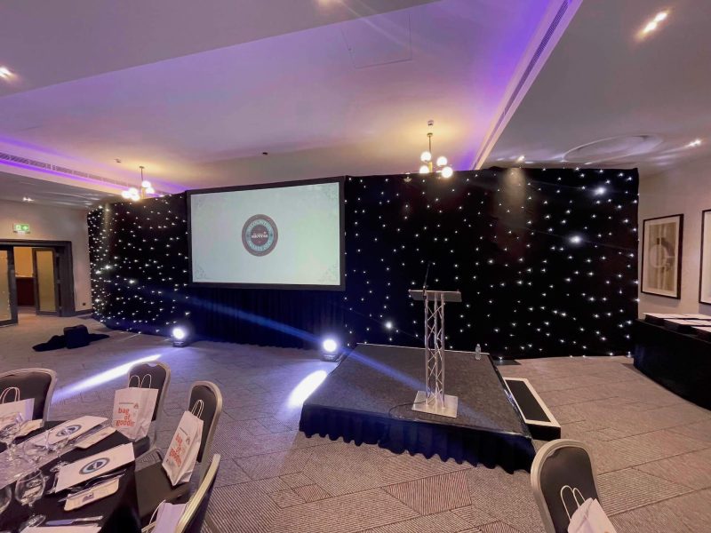 Video Projection Screen Event AV